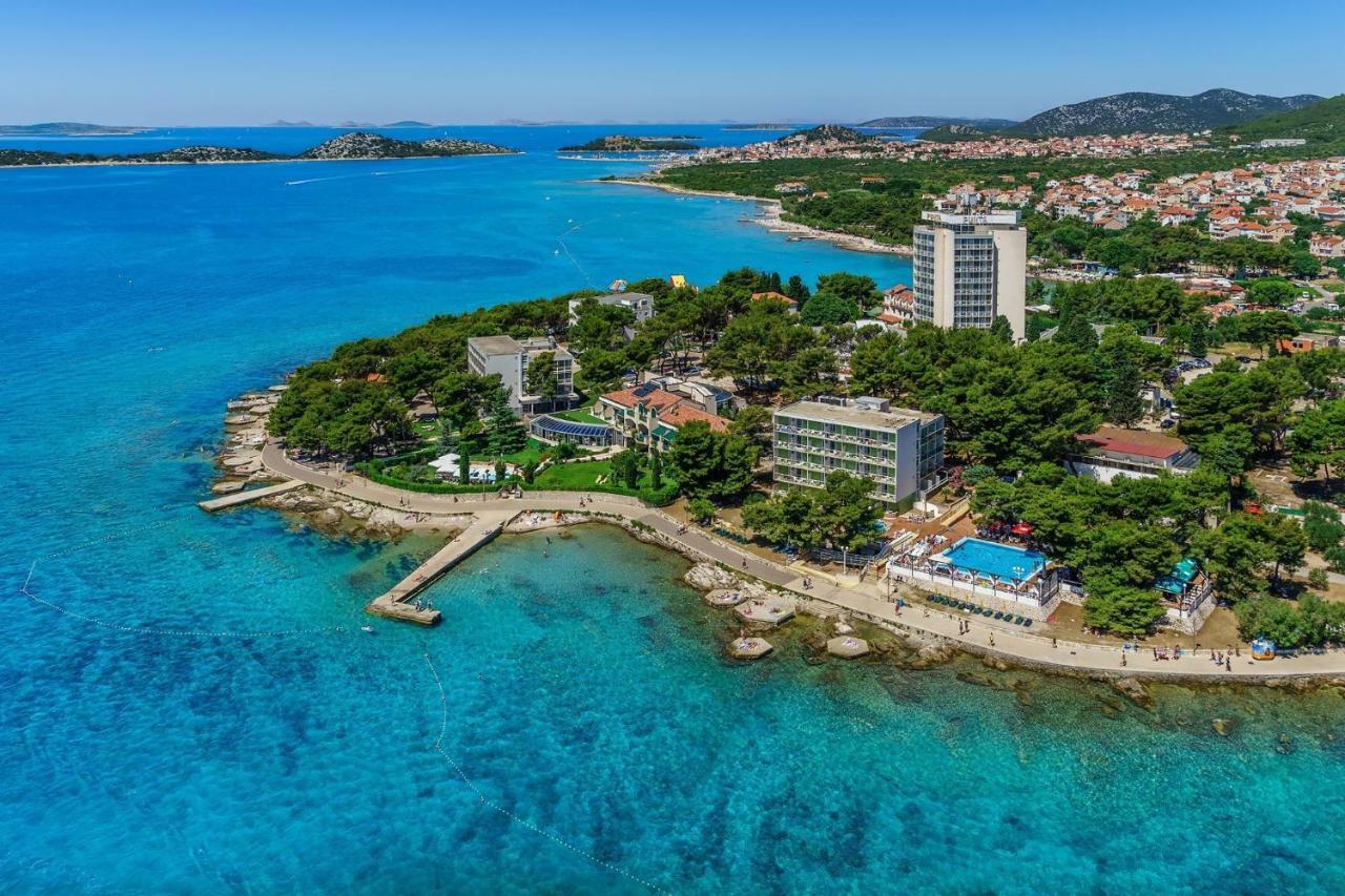 Hotel Pansion Hrga Vodice Exterior foto